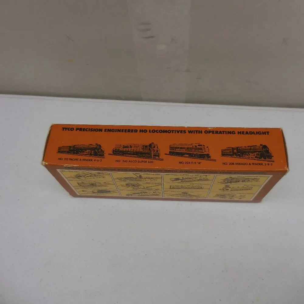 Vintage Tyco HO‎ Scale Swift Refrigerator Line SRLX 4226 Reefer Train Car 329A